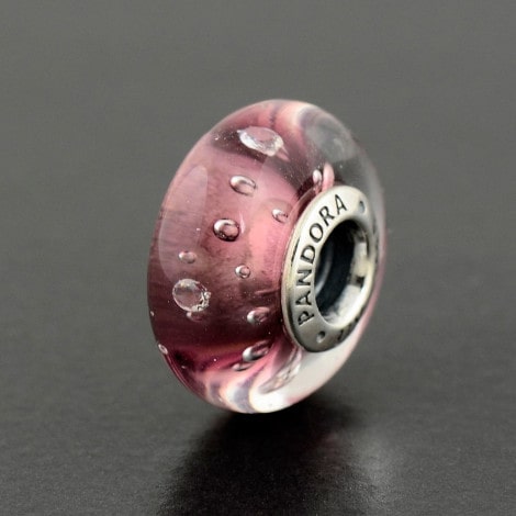 Мурано Pandora - "Фиолетовое стекло" (791616CZ) - Изображение 1