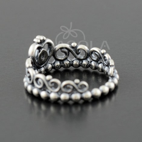 Кольцо Pandora - "Тиара принцессы" (190880cz) - Изображение 1