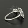 Кольцо Pandora - "Цветочное настроение" (190984cz) - Изображение 2