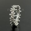 Кольцо Pandora - "Сверкающие маргаритки" (90934CZ) - Изображение 1