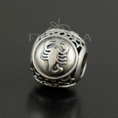 Шарм Pandora знак зодиака - "Скорпион" (791943) - Изображение 1