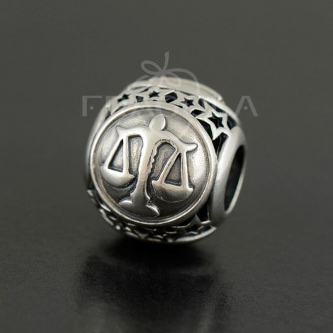 Шарм Pandora знак зодиака - "Весы" (791942) - Изображение 1