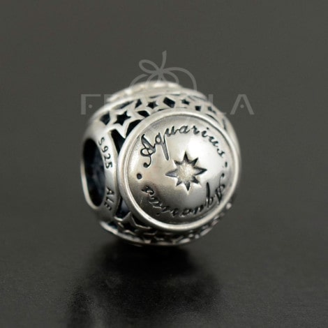Шарм Pandora знак зодиака - "Водолей" (791934) - Изображение 3