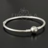 Браслет Pandora - "Искристое сердце" (590743CZ) - Изображение 2