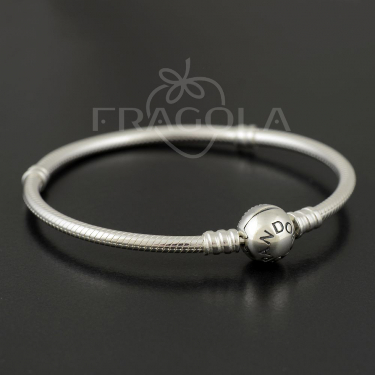 Браслет Pandora - "Искристое сердце" (590743CZ) - Изображение 2