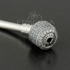 Браслет Pandora с застежкой Pave (590723CZ0) - Изображение 2
