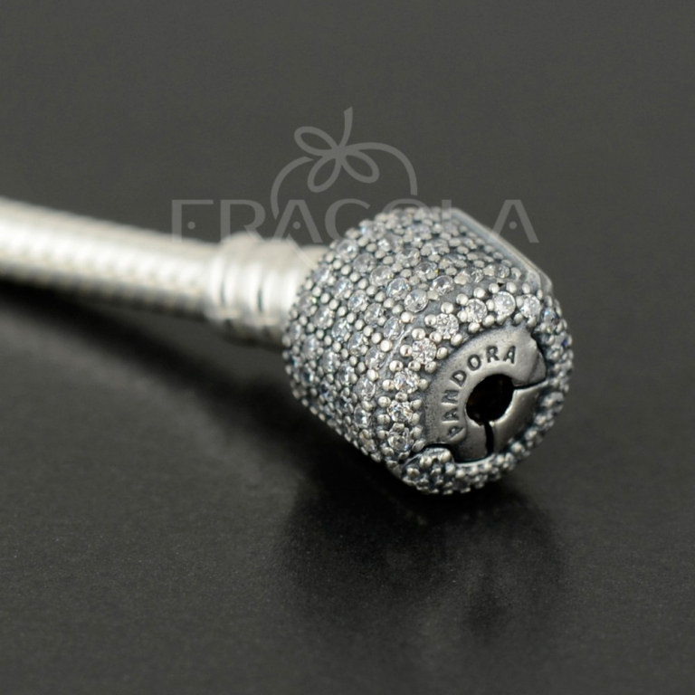 Браслет Pandora с застежкой Pave (590723CZ0) - Изображение 2