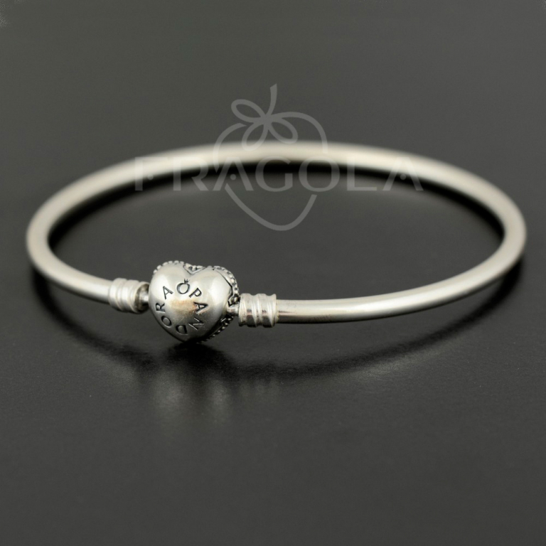 Браслет Pandora - "Всегда в моем сердце" (590722CZ) - Изображение 1