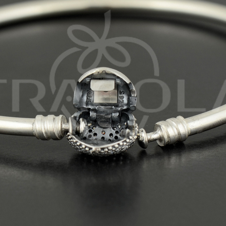 Браслет Pandora - "Всегда в моем сердце" (590722CZ) - Изображение 3