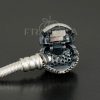 Браслет Pandora с застежкой в виде сердца Pave (590727CZ) - Изображение 2