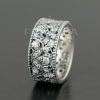 Кольцо Pandora - "Мерцающие листья" (190965CZ) - Изображение 2