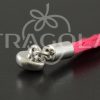 Текстильный браслет Pandora, розовый (590749CPH-S) - Изображение 2