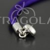 Текстильный браслет Pandora, фиолетовый (590749CPE-S) - Изображение 2