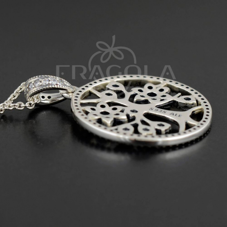 Колье Pandora - "Семейное дерево" (390384CZ-80) - Изображение 2