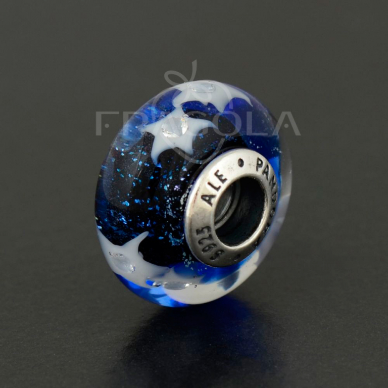Мурано Pandora - "Ночное небо" (791662CZ) - Изображение 2