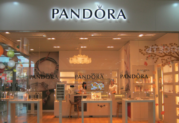 Pandora история бренда изменившего мировые тенденции