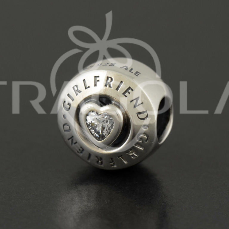Шарм Pandora - "Подруга" (792145CZ) - Изображение 1
