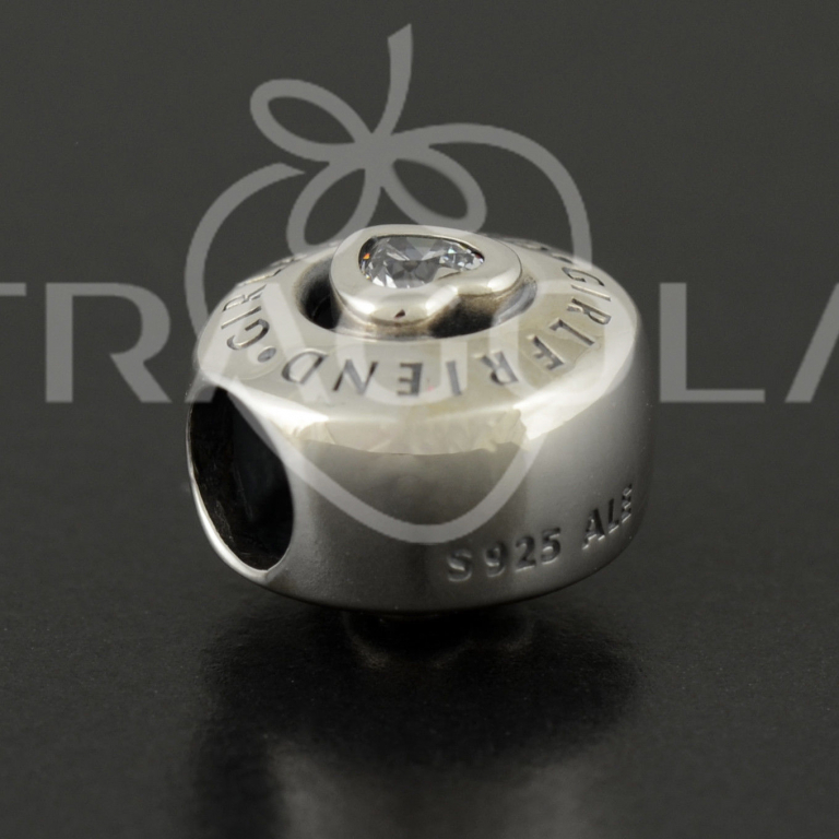 Шарм Pandora - "Подруга" (792145CZ) - Изображение 2
