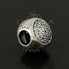 Шарм Pandora - "Сияющие капли" (796214CZ) - Изображение 2
