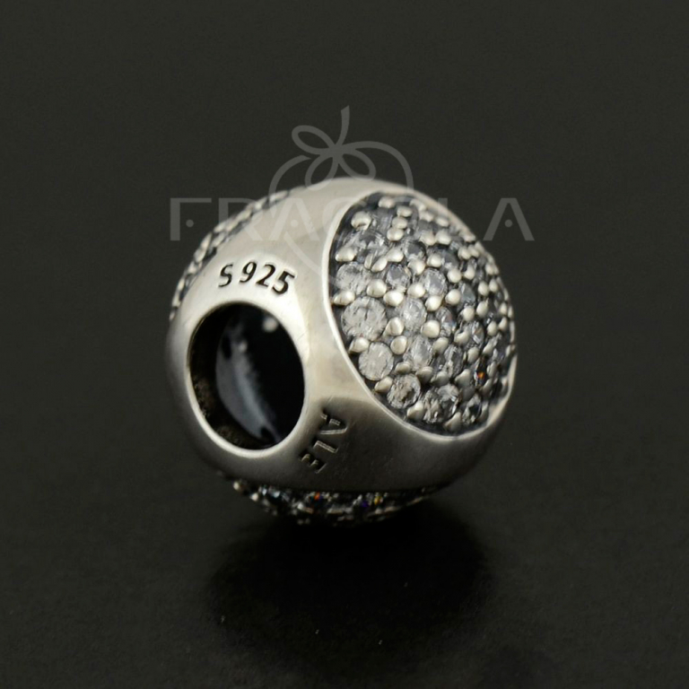 Шарм Pandora - "Сияющие капли" (796214CZ) - Изображение 2