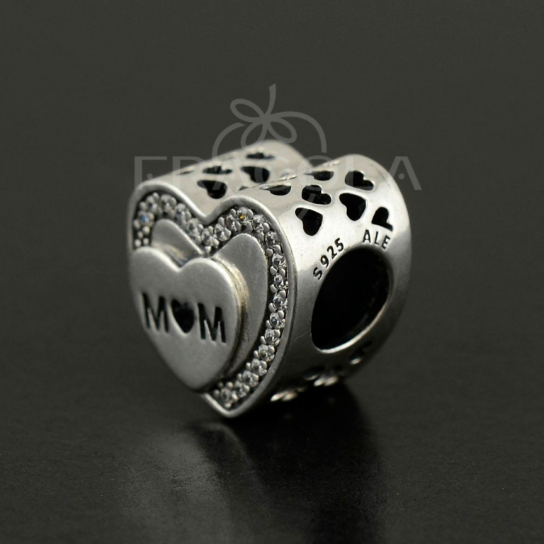 Шарм Pandora - "Мама" (792070CZ) - Изображение 2
