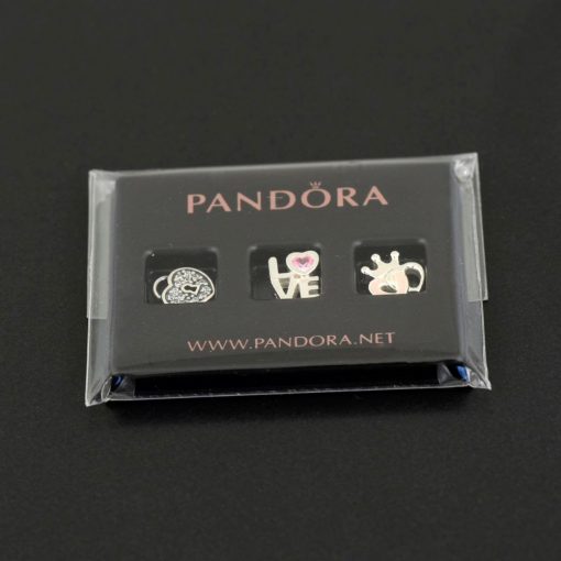 Соединительная цепочка Pandora - "Милые символы" (792021PCZ) - Изображение 1