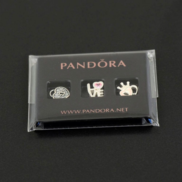 Соединительная цепочка Pandora - "Милые символы" (792021PCZ) - Изображение 1