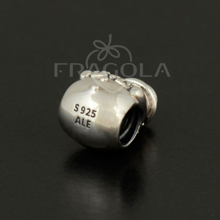 Шарм Pandora - "Снеговик" (792001CZ) - Изображение 2