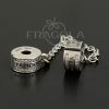 Защиная цепочка с логотипом - "PANDORA" (792057CZ) - Изображение 2