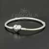 Браслет Pandora с застежкой в виде сердца (590719) - Изображение 2