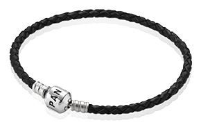 Single Woven Leather Bracelet