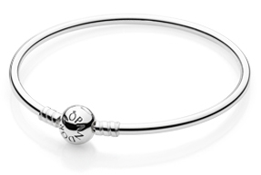 Moments Silver Bangle