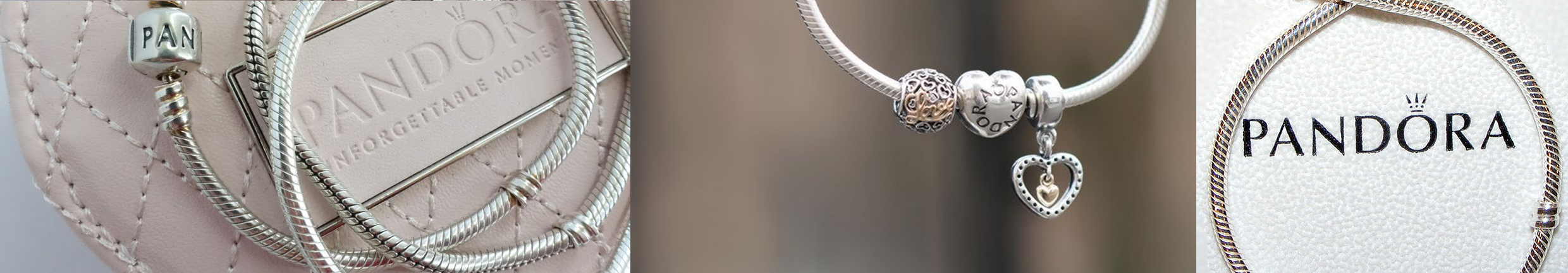 Украшения Pandora из золота, серебра. Купить в подарок